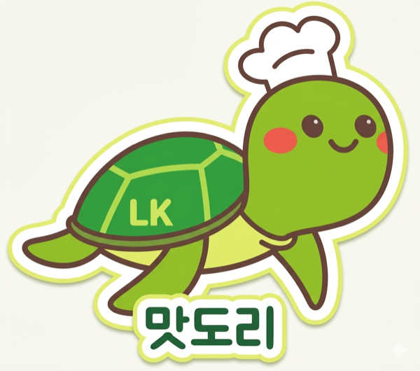 엘케이푸드 마스코트 맛도리
